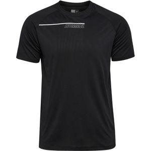 Hummel - hmlCOURT LIGHT WEIGHT T-SHIRT - Lichtgewicht T-shirt - Regular Fit - Korte Mouwen