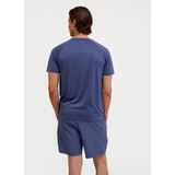 hummel - hmlCOURT LIGHT WEIGHT T-Shirt - Zwart - Katoen - Regular Fit