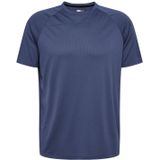 hummel - hmlCOURT LIGHT WEIGHT T-Shirt - Zwart - Katoen - Regular Fit