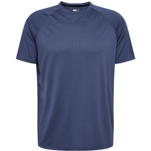 hummel - hmlCOURT LIGHT WEIGHT T-Shirt - Zwart - Katoen - Regular Fit