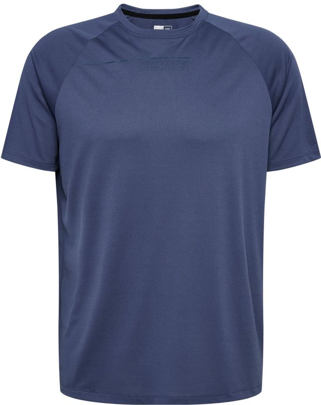 hummel - hmlCOURT LIGHT WEIGHT T-Shirt - Zwart - Katoen - Regular Fit