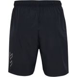 Hummel - Court - Korte Broek - Zwart - Geweven Stof - Ademend