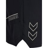 Hummel - Court - Korte Broek - Zwart - Geweven Stof - Ademend