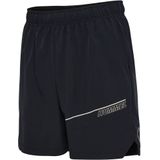 Hummel - Court - Korte Broek - Zwart - Geweven Stof - Ademend