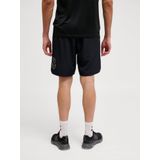 Hummel - Court - Korte Broek - Zwart - Geweven Stof - Ademend