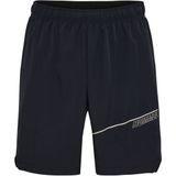 Hummel - Court - Korte Broek - Zwart - Geweven Stof - Ademend