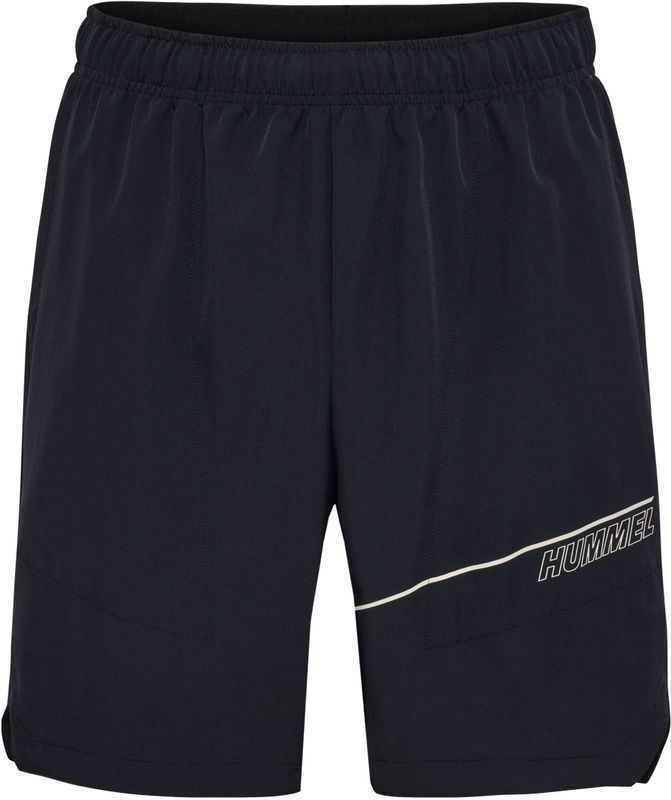 Hummel - Court - Korte Broek - Zwart - Geweven Stof - Ademend