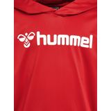Hummel - hmlLOGO - Hoodie - Zwart - Interlock Gebreid Materiaal