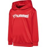Hummel - hmlLOGO - Hoodie - Zwart - Interlock Gebreid Materiaal