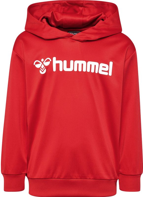 Hummel - hmlLOGO - Hoodie - Zwart - Interlock Gebreid Materiaal