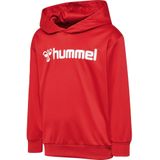 Hummel - hmlLOGO - Hoodie - Zwart - Interlock Gebreid Materiaal
