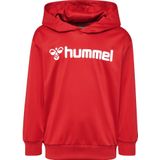 Hummel - hmlLOGO - Hoodie - Zwart - Interlock Gebreid Materiaal