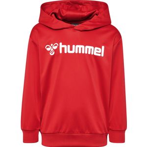 Hummel - hmlLOGO - Hoodie - Zwart - Interlock Gebreid Materiaal