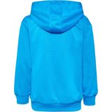 Hummel - Hmllogo Hoodie Kids - Hoodie - Diva Blue