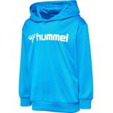 Hummel - Hmllogo Hoodie Kids - Hoodie - Diva Blue