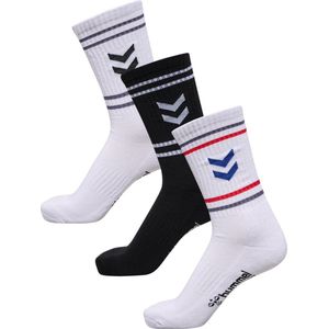 Hummel - Chevron Retro - Sokken - Multicolor - 3-Pack
