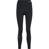 hummel - hmlUltimate High Waist Tights - Leggings - Zwart - Gerecycled Polyester