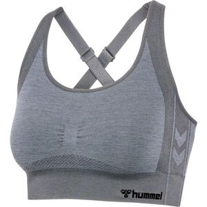 Hummel - Hmlmt Shine - Sport BH - Glanz - Naadloos - Dames