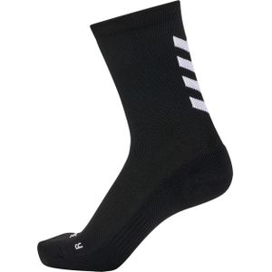 Hummel - Hmlessential Training Socks - Zwart/Wit - Enkelsokken