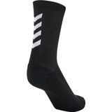 Hummel - Hmlessential Training Socks - Zwart/Wit - Enkelsokken