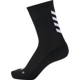 Hummel - Hmlessential Training Socks - Zwart/Wit - Enkelsokken