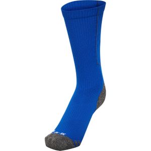 Hummel Sportsokken 'Pro'  kobaltblauw / geel / grijs gemêleerd