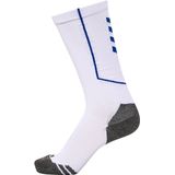 Hummel - Hmlpro Training Socks High - Sportsokken - Wit/True Blue