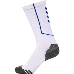 Hummel - Hmlpro Training Socks High - Sportsokken - Wit/True Blue