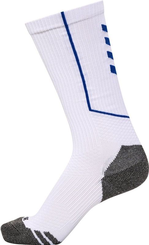 Hummel - Hmlpro Training Socks High - Sportsokken - Wit/True Blue