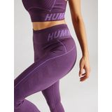 Hummel - Te Christel - Leggings - Zwart - Super-elastische stof