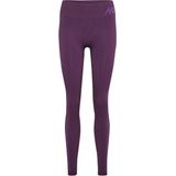 Hummel - Te Christel - Leggings - Zwart - Super-elastische stof