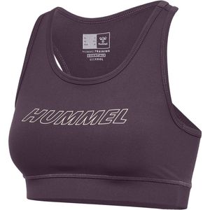 Hummel - hmlTE Fundamental - Sportbeha - Zwart - BEECOOL® Technologie