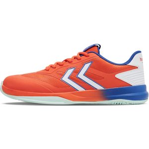 Hummel Sportschoen  blauw / oranjerood / wit