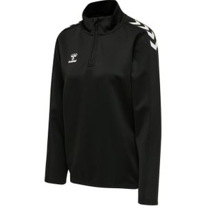 hummel hmlCORE XK Half Zip Sweat Woman, zwart/zwart, L