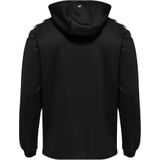 Hummel - hmlCORE - Hoodie - Zwart - Fleece - Ademend