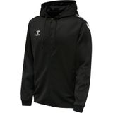 Hummel - hmlCORE - Hoodie - Zwart - Fleece - Ademend