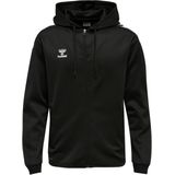 Hummel - hmlCORE - Hoodie - Zwart - Fleece - Ademend