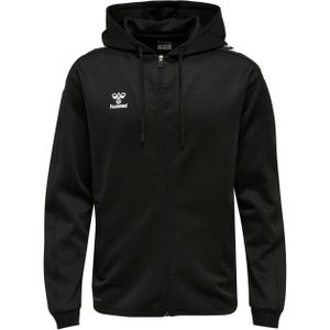Hummel - hmlCORE - Hoodie - Zwart - Fleece - Ademend
