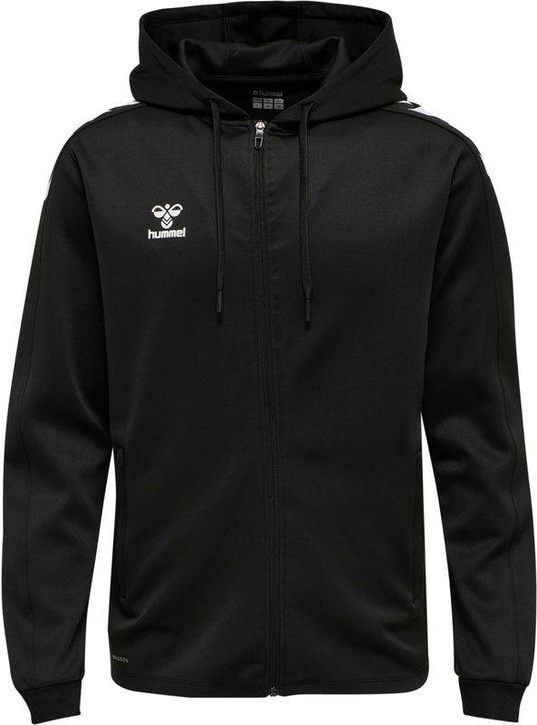Hummel - hmlCORE - Hoodie - Zwart - Fleece - Ademend
