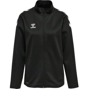 Hummel - Core XK Poly - Trainingsjack - Zwart - Vochtafvoerende Stof