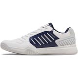 hummel All Court Handbalschoenen, uniseks, helder wit/LUNAR rok, 36 EU, Bright White Lunar Rok, 36 EU