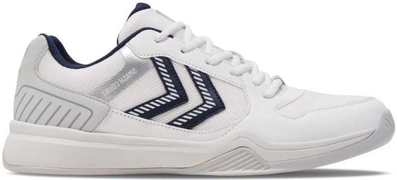 hummel All Court Handbalschoenen, uniseks, helder wit/LUNAR rok, 36 EU, Bright White Lunar Rok, 36 EU