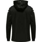 Hummel - hmlCORE XK POLY SWEAT HOODIE - Fleece - Zwart