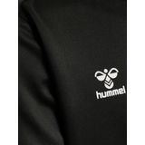Hummel - hmlCORE XK POLY SWEAT HOODIE - Fleece - Zwart