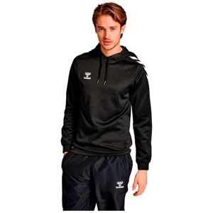 Hummel - hmlCORE XK POLY SWEAT HOODIE - Fleece - Zwart