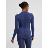 hummel - hmlSHAPING SEAMLESS T-SHIRT L/S - Longsleeve - Zwart - Polyamide/Elastaan