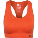 Hummel - Tif Sports - Mouwloos T-shirt - Zwart - Rekbare stof