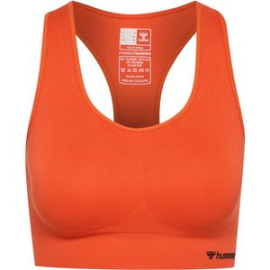 Hummel - Tif Sports - Mouwloos T-shirt - Zwart - Rekbare stof