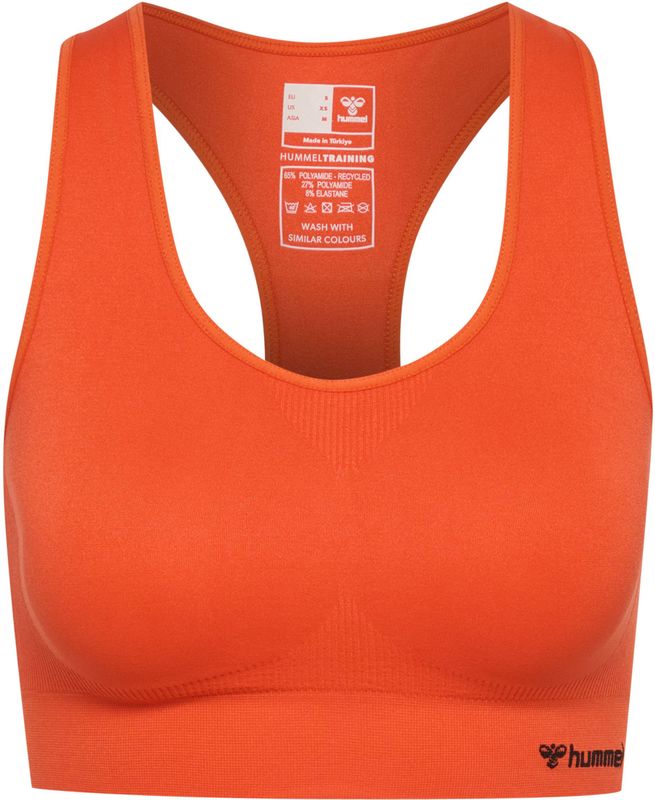 Hummel - Tif Sports - Mouwloos T-shirt - Zwart - Rekbare stof