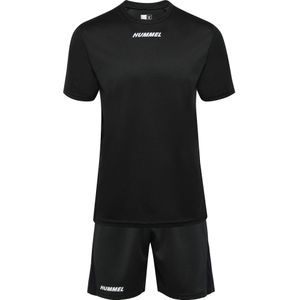 Hummel - hmlMULTI PL SET - Korte Broek en Shirt - Groen - Gerecycled Polyester